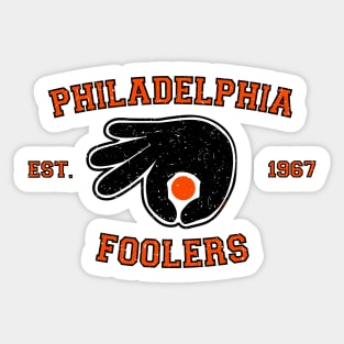 Philadelphia Foolers Sticker